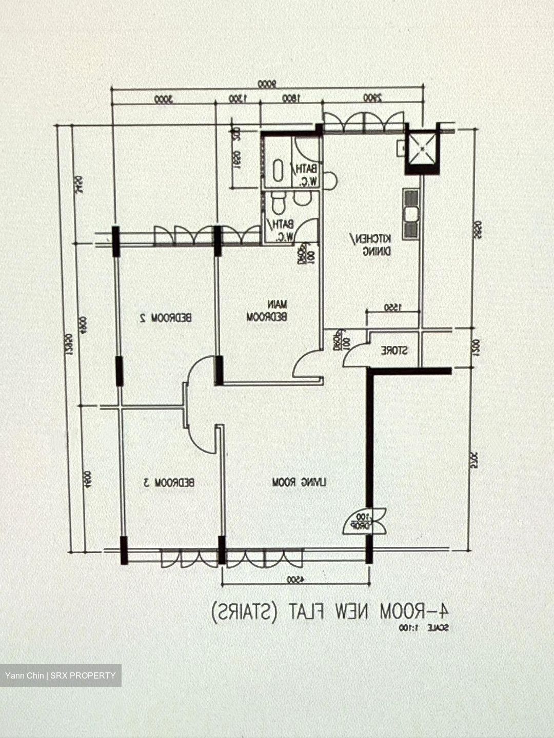 Blk 56 Ping-an Gardens (Bedok), HDB 4 Rooms #503487941